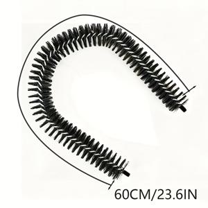 TEMU 고양이 자가 미용기 교체 브러쉬 1개, 아치형 미용 브러쉬, 아치형 미용기 및 마사지기, 애완 고양이 스크래칭 보드 장난감, 털 미용 브러쉬, 마사지 포스트, 실내 및 애완 동물 둥지에 적합, 애완 동물을 위한 완벽한 선물