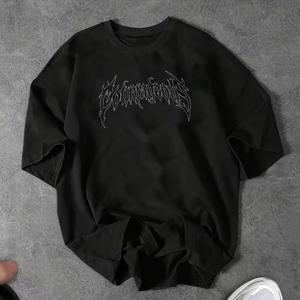 TEMU 남성용 반팔 티셔츠, 통기성 좋은 라운드넥 디자인으로 캐주얼하고 포멀한 모든 장면에 적합 - 스트리트 스타일의 필수템, 다재다능한 기본템으로 옷장에 반드시 하나씩 있어야 하는 아이템, 패션 애호가를 위한 최고의 선택, 튼튼한 소재로 제작