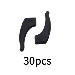 TEMU 30개 실리콘 안경 귀걸이 고리 - 편안한 탄성 귀걸이 고정대, 안경 프레임 지지 슬리브 - 5쌍