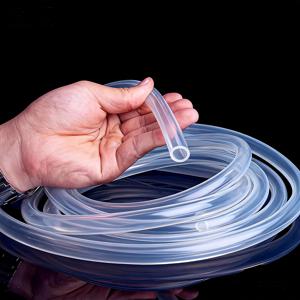 TEMU 5미터 길이의 투명 실리콘 호스 (내경 7/9, 8/10, 10/12, 12/14mm). 정원 잔디 관개, 수족관, 워터 펌프 호스 등 산업 및 가정용으로 적합합니다. 다기능 제품입니다.