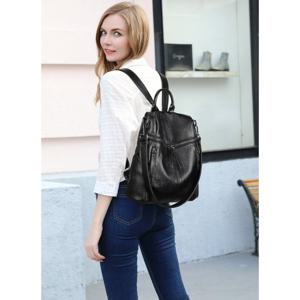 TEMU 드레스허그 소가죽 수입 백팩