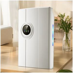 TEMU 2200ml 스마트 무소음 공기청정 건조기 제습기 가정용