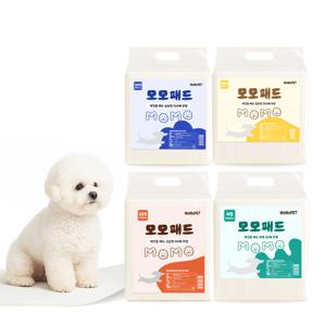 TEMU 모모 강아지 배변패드 무향