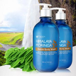 TEMU 히말라야 모링가 4종 500ml 샴푸 트리트먼트 바디워시 바디밤 헤어케어 바디케어 민감성피부 두피관리