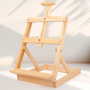 TEMU KISMIS 조정 가능한 이젤이 포함된 4K/8K화판 높낮이 조절 가능 - 7 위치 데스크탑 스케치 스탠드 - 그림, 캔버스, 사진에 적합 - 미술 파티, 교실, 홈 스튜디오에 적합 - 초보자 및 성인 18+ - 1개 