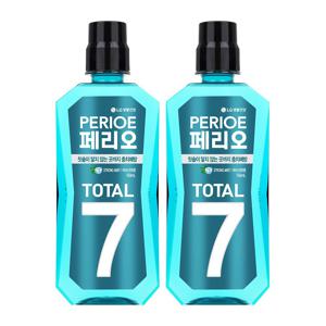 TEMU 페리오 토탈7 가글 760ml X 2개 (후레쉬 / 쿨링 / 스트롱)