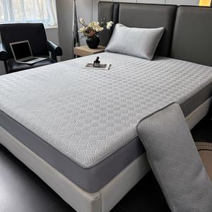 TEMU [국내배송] 룸시드 매트리스 커버 수면 침대커버 쿨매트 밴드형