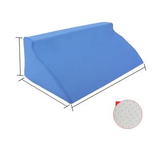 TEMU 다기능 R형 삼각 쿠션, 침상 환자 뒤집기용 미끄럼 방지 등받이 베개