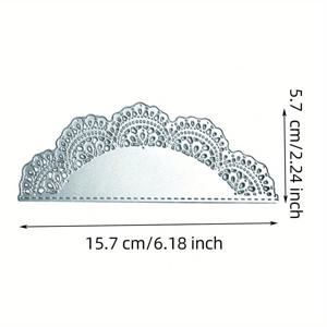 TEMU 자수 그리팅 카드 스크랩북 다이 컷 엠보싱 다이, DIY 스크랩북 포토 앨범 장식용 엠보싱 종이 다이, 카드 만들기용 다이