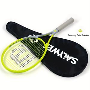 TEMU SALYWEE 탄소 복합 테니스 라켓 프로페셔널 남성 및 여성 초보자를 위한 이상적인 테니스 라켓, 고품질 경량 내구성 테니스 라켓과 가방, 할로윈 선물