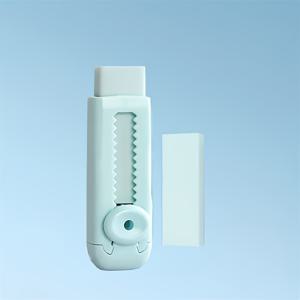 TEMU 1pc 추출식 드로잉 아트 지우개, 푸시-풀 디자인으로 쉬운 보관, 학습 용품 - 쉽게 닦을 수 있고 자국이 남지 않습니다