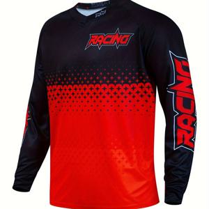 TEMU 레이싱 의류 모토 자전거 저지 MTB 긴팔 사이클링 다운힐 티셔츠 모토크로스 셔츠 마운틴 바이크 모터스포츠