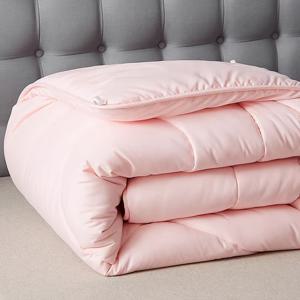 TEMU 초극세사 사계절 공용 이불 커버/고회복성 충전재가 들어간 두꺼운 퀼팅 이불. 싱글 또는 더블용으로 적합. 세탁기 사용 가능. 침실, 학교 기숙사, 크리스마스 연휴 선물용으로 사용 가능