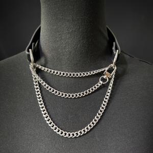 TEMU 남녀 공용 오리지널 초커, 럭셔리한 감각의 다용도 넥링 체인