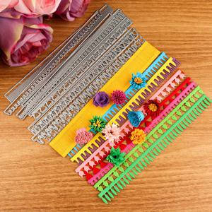 TEMU 10개 3D 나선형 꽃과 꽃잎 퀼링 스트립 번들 메탈 커팅 다이, 스크랩북, 종이 카드, 엠보싱 포토 앨범 장식용 공예 커팅 몰드 이드 알-아드하 무바라크