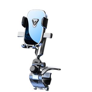 TEMU 차량용 휴대폰 거치대, 새로운 스타일 센터 콘솔 대시보드, 다기능 범용 자동차 내비게이션 흔들림 방지 홀더