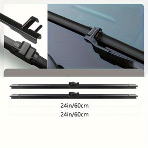 TEMU 벤츠 E-클래스 W212 2010 - 2014용 LHD 전면 와이퍼 블레이드, 윈드실드/윈드스크린 레인 브러시 24