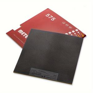 TEMU 메테오 575 스페셜 하드 러버 탁구 라켓 러버, 빠른 공격용 그레인 러버