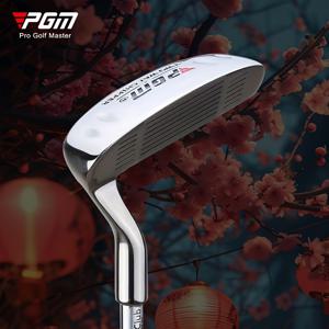TEMU PGM 스테인리스 스틸 투웨이 골프 칩핑 퍼터 클럽 - 정밀함과 제어력을 통해 짧은 거리 게임을 향상시키세요