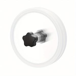 TEMU FF Bonfires 7/10/12인치 범용 LP 비닐 클립 MS 전문 청소 도구 라벨 종이 실리콘 보호 커버 레코드 청소 클립