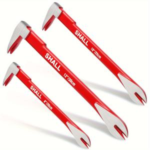 TEMU 3개 세트 헤비듀티 네일 풀러 세트 - 12