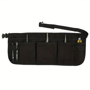 TEMU 허리 디자인의 남녀공용 실용적인 도구 앞치마. 10개의 포켓과 2개의 망치 고리, 길이 조절 가능. 정원 가꾸기, 건설, 목공, 전기 작업에 적합. 아빠를 위한 선물로 완벽합니다.