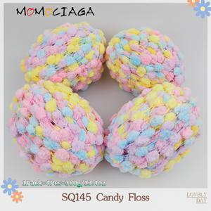 TEMU 고품질 폴리에스터로 제작된 4색의 실, 손뜨개 및 코바늘 뜨개질 프로젝트(블랭킷, 쿠션, 가방 등)에 적합, 무게 380그램/13.4온스