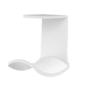 TEMU 구멍 없는 컴퓨터 헤드셋 브래킷 벽걸이 헤드셋 걸이 랙 브래킷 창의적인 헤드셋 보관 전문 헤드셋 행거 걸이 선반, 후크