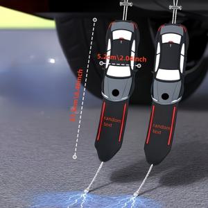 TEMU 차량 정전기 방지 접지 스트랩, 내마모성 두꺼운 접지 스트립, 차량 뒷면 정전기 체인, 차량용 장식 행잉 액세서리