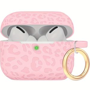 TEMU 에어팟 4/3/2/1 및 에어팟 프로 2세대/1세대용 각인 케이스