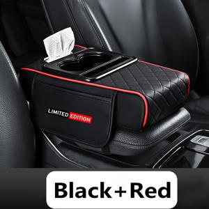 TEMU 차량용 팔걸이 패드, 티슈 상자 수납 및 컵 홀더가 있는 4-in-1 센터 콘솔 팔걸이 보호대, 토요타, 렉서스, 닛산, 쉐보레, 현대, KIA에 적합