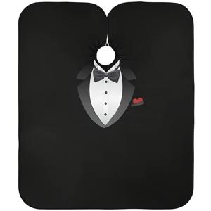 TEMU 조절 가능한 스냅이 달린 헤비 스프링 아시아 얀으로 제작된 전문적으로 디자인된 미용 앞치마 - 스타일링 및 염색을 위한 살롱 미용 로브에 적합