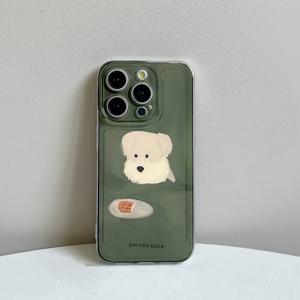 TEMU 아이폰 16PROMAX/16PRO 16PLUS용 오일 페인팅 강아지 투명 폰 케이스, 아이폰 15PROMAX/15PLUS, 아이폰 14PROMAX/13PROMAX 고급 방탄 케이스, 아이폰12PROMAX/11PRO/XSMAX/XR/7/8PLUS용 심플하고 슬림한 보호 케이스, 남녀공용