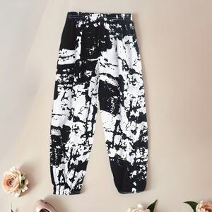 TEMU 청소년용 봄/여름 신상 모기방지 통기성 가벼운 발목 바지, 야외 활동에 완벽