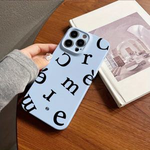 TEMU 휴대폰 케이스 - 귀여운 만화 스타일의 레트로 필름 디자인, 렌즈 보호를 위한 높이 조절된 베젤이 있는 풀 바디 보호, 아이폰 16/15/14/13/12/11/7/8/6, 플러스/프로/프로 맥스 모델, X/XS/XR/XS 맥스 호환, 생생한 프린트가 눈에 띄는 디자인