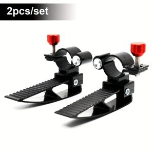 TEMU 다기능 낚시 의자 액세서리 - 낚시 의자 발판은 접을 수 있어 낚시 의자에 적합하며 밟아도 괜찮습니다