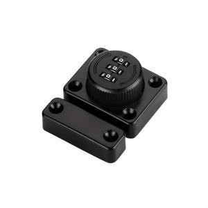 TEMU 캐비닛 도어 잠금장치, 신발장 서랍 푸시 앤 풀 더블 잠금문, 옷장 방범 비밀번호 자물쇠