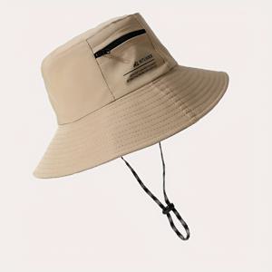 TEMU 포켓형 남녀공용 피셔맨햇, 하이킹, 낚시, 야외 사이클링용 여름 양산모자, 큰 머리 둘레용