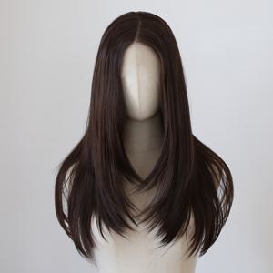 TEMU 레이어드 가발 18인치 어깨길이 진저 브라운 다크 브라운 블랙 허니 블론드 숏 밥 합성 레이스 프론트 가발 자연스러운 13x4인치 버건디 레이스 프론트 합성 가발 여성용 내열성 섬유 파티 데일리 코스프레 착용