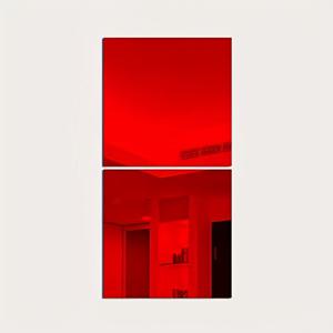 TEMU 2개입 거울 벽 스티커, 5.90In/15Cm 사각 아크릴 소프트 거울 벽 데칼, 홈 데코 아이템, 벽 스티커 및 벽 아트, 자유롭게 조합 가능, 자가 접착, 침실, 거실, 사무실에서 사용하기 적합