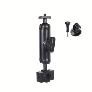 TEMU 차량 차용 헤드레스트 카메라 마운트 홀더 POV 아티큐레이티드 액션 캠 지원 크래들 브래킷 for gopro, Insta360 용