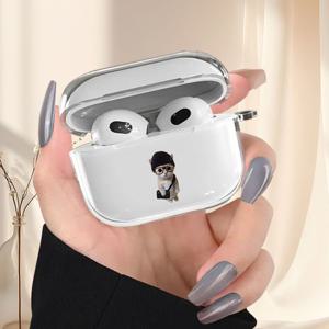 TEMU 백팩 고양이 패턴 보호 케이스, 블루투스 이어폰 소프트 풀바디 충격 방지 커버, 애플 에어팟 1/2, 에어팟 프로, 에어팟 3, 에어팟 프로 (2세대), 에어팟 4용