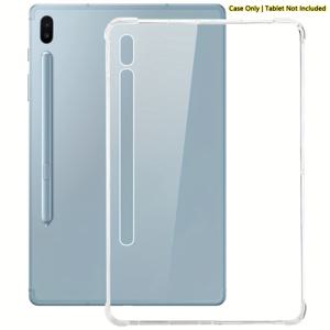 TEMU 삼성 갤럭시 탭 A7/A8/A9/A9 플러스용으로 설계된 투명 보호 케이스. 2024/2022/2020년형 S5E/S6/S7/S8/S9/S10 FE/S9 플러스/S9 FE+/S6 라이트 모델과 호환됩니다. 이 초박형 및 경량 TPU 백 커버는 탭 A 8.0/1에 이상적입니다.