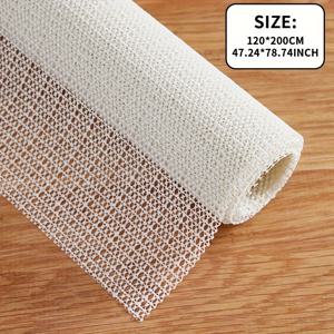 TEMU 1개 미끄럼 방지 매트, 사계절 사용 가능, 다양한 가구 품목에 적합, 반려동물 스크래치 방지, PVC 미끄럼 방지 고정 매트, 메시 침대 다다미, 소파 침대 미끄럼 방지 매트, 바닥 매트 미끄럼 방지 패드, 선물