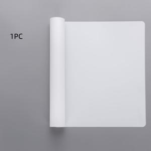 TEMU 대형 실리콘 매트 - 재사용 가능한 미끄럼 방지 공예 매트, 레진 몰드, 클레이, 에폭시 미술 프로젝트에 적합 - 수제, 내구성 있는 논스틱 표면, 부드러운 표면, 공예에 이상적