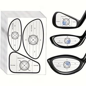 TEMU 골프 스위트 스팟 및 일관성을 위한 자가 학습을 위해 설계된 골프 임팩트 스티커. 아이언, 우드 및 클럽에 적합합니다. 이 비잔성 라벨은 스윙 훈련 보조 장치로 사용되며, 오른손잡이용으로 150개 또는 75개 팩으로 제공됩니다.