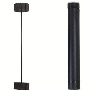 TEMU 활 2개 세트 (활집 및 활 스탠드 포함), 화살 보관 및 휴대에 적합. 화살 보관 용기 및 추가 기능 (활집 내부에 스탠드 포함) 제공.