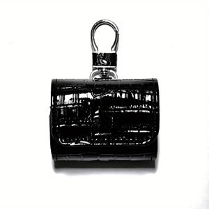 TEMU 에어팟 3/4/pro 호환 알리게이터 패턴 솔리드 컬러 이어버드 케이스