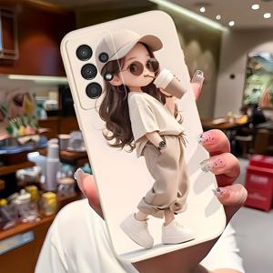 TEMU 휴대폰 케이스 - 삼성 갤럭시 다양한 모델용 스타일리시 폰 커버, 남녀 모두에게 적합한 독특한 디자인