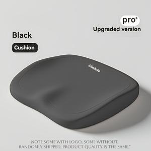 TEMU 장시간 착석용 인체공학적 메모리폼 좌석 쿠션 - 조절식 엉덩이 및 요추 지지 패드 - 사무실, 자동차, 가정용 휴대용 의자 쿠션 - 패딩 책상 의자 쿠션, 8가지 색상 제공